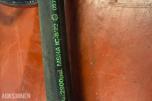 2023 Parker F12-182 hydraulikkmotor med tre monterte hydraulikkslanger og hurtigkoblinger